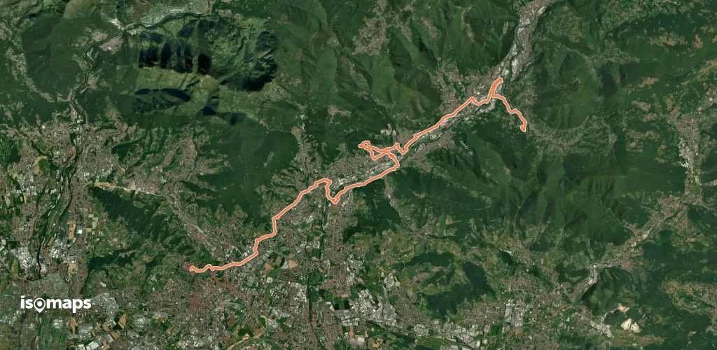 Alta Via delle Grazie - Tappa 13