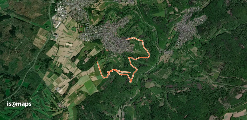 Wattehahn-Sporkenburg-Nörr