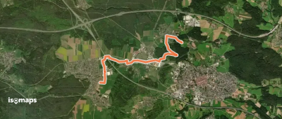 Landkreislauf Nürnberger Land 2010 Etappe 2