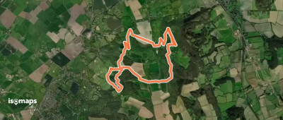 Coombe Hill and Chequers Trail, Central Chilterns