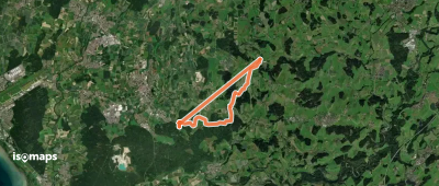 Querweg des Schwäbischen Albvereins