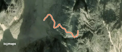 Via ferrata Merlone