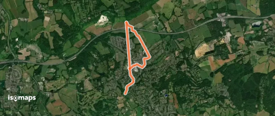 Greensand way (Oxted Spur)