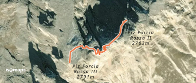 Forcia-Rossa-Klettersteig