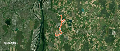 Bei der Schuttermündung - Marlen Siedlung