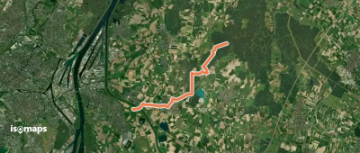 Bei der Schuttermündung - Mührel