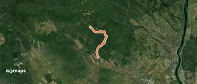 P+ (Lom-hegyi-nyereg, Tölgyikrek – Holdvilág-árok – Kiskovácsi puszta aut. m.)