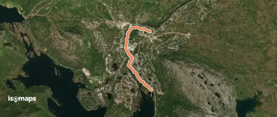 Hegni Friluftsområde - tursti