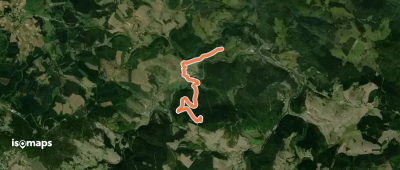 Croix du Mont - Serre de Piedfaud