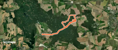 Wanderweg "Von Wermsdorf zum Collm"