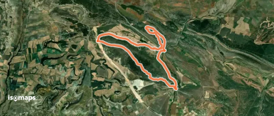 Sendero de Ubiernaentre la Dehesa y el Cañón