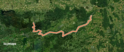 Sauerland-Waldroute (Südroute Marsberg - Warstein)
