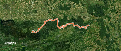 Sauerland-Waldroute (Nordroute Warstein - Marsberg)