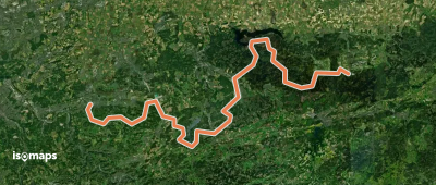 Sauerland-Waldroute (Teilstück Iserlohn - Warstein)