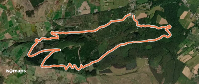 Tollymore Forest - Mountain Trail