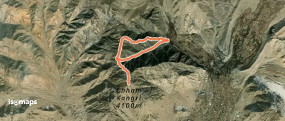 Chhamkangri (Scrambling Route)