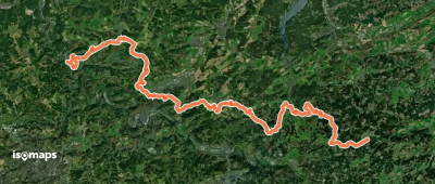 Sauerland-Höhenflug (Teilstück Altena - Neuenrade - Altenaffeln )