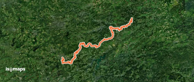 Sauerland-Höhenflug (Teilstück Meinerzhagen - Valbert - Windhausen - Lenhausen)