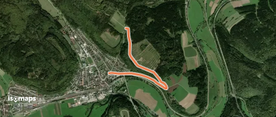 Bumbishütte - Immendingen Hinterbirkenweg