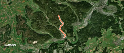 Kälbertäle-Kreuzung - Immendingen