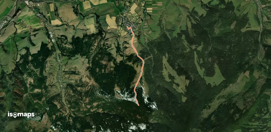 OSM Route 2121687