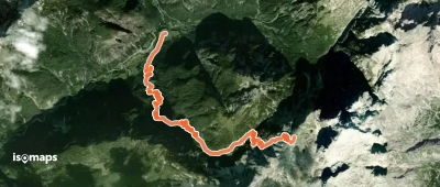 Trenta - Trebiščina - Prehodavci