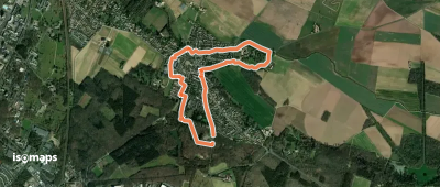 Saint Cyr en Val - circuit orange