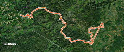 Sauerland-Höhenflug (Teilstück Bad Fredeburg - Altastenberg - Hallenberg - Medelon)