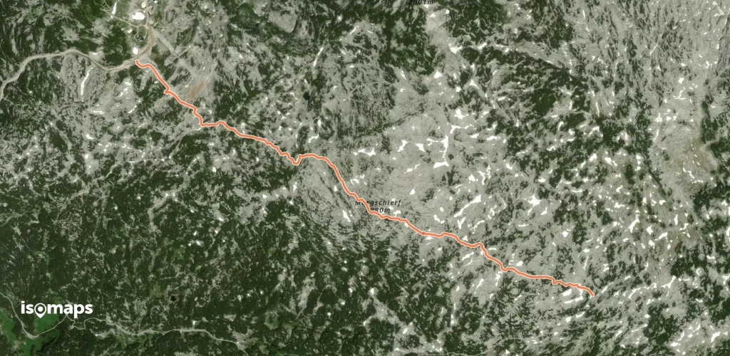 Wanderweg 661