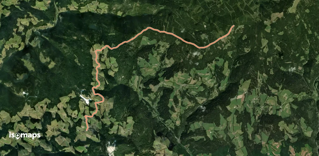 Wanderweg 914