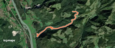 Wanderweg 225a - Kranzhorn