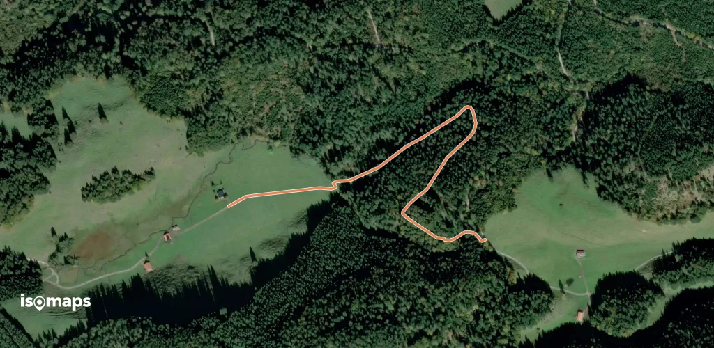 Wanderweg 225b - Kranzhorn