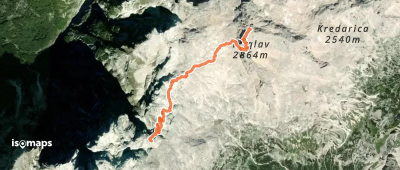 Dolič - Triglav