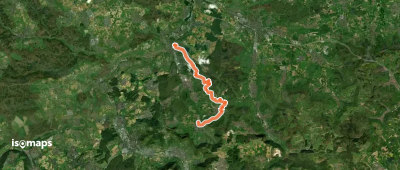 Wald Wiesen Weinberge