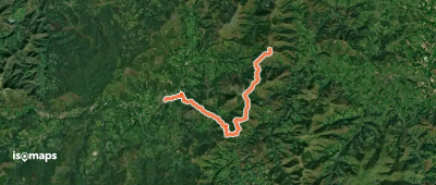 Elizondo - Berderiz - Izpegi - Buztanzelaiko lepoa