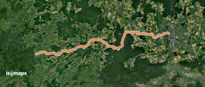 Bonifatiusroute Teilstück (Ilbeshausen-Hochwaldhausen - Fulda)