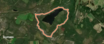 Pitkäjärven reitti (7 km)