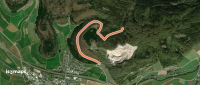 Warme Steig - Rosshütte