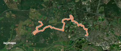 Veluwe Zwerfpad - etappe 01