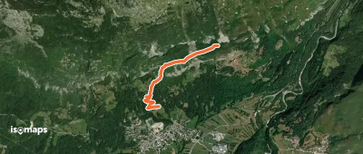 Hiking route B3c