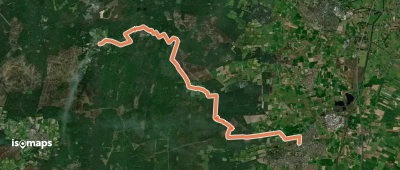 Veluwe Zwerfpad - etappe 11