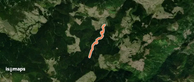 Mazan (départ) - Ruisseau de Mazan