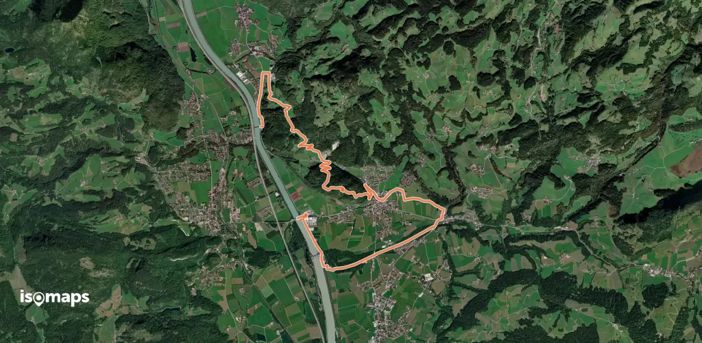 Grenzenlos Wanderweg (Erl - Sebi)