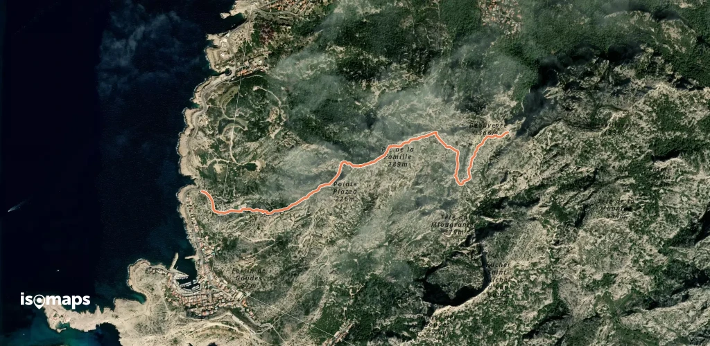 OSM Route 2127819