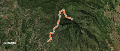 Gunung Manglayang via Palintang
