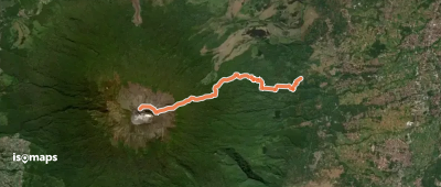 Gunung Ciremai via Linggajati