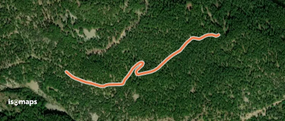 Sentier des Pépinières - Piste du Saouto