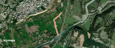 Canal sous le Roc - Chemin du Stade