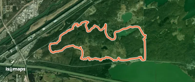 Orange Unpaved Loop
