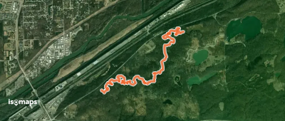 Yellow West Single Track